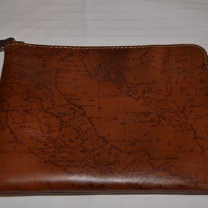 Patricia Nash Map Wristlet
